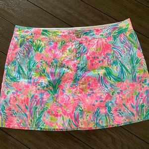 Lilly Pulitzer size 16 Skort
